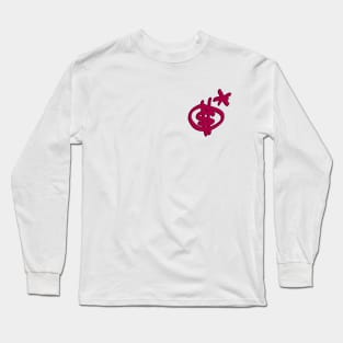 Dollar sign graffiti tag Long Sleeve T-Shirt